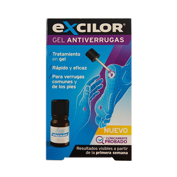 Excilor Gel Antiverrugas 4 ml