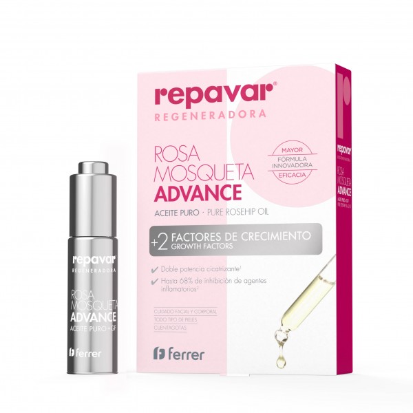 Repavar Regeneradora Advance Aceite Rosa Mosquet