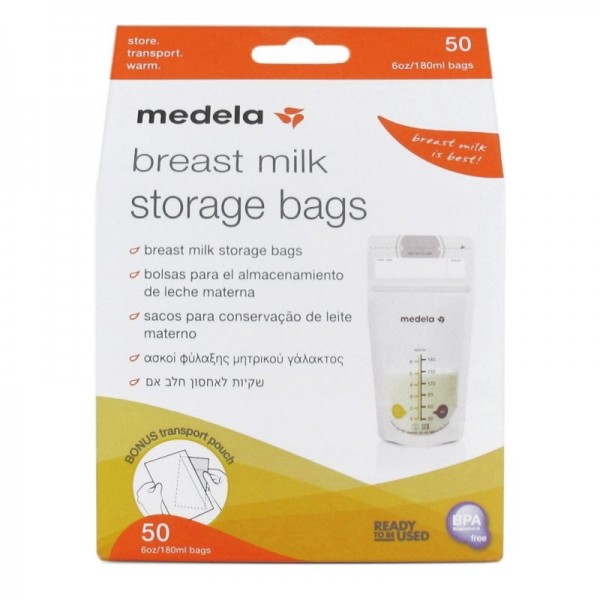 Medela Bolsas para Leche Materna 50 Uds